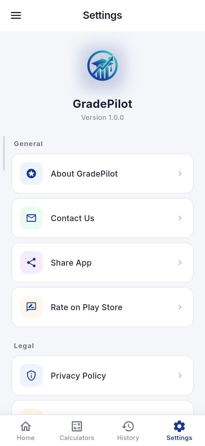 GradePilot 6